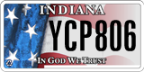 Indiana, ABC123 (In God We Trust)