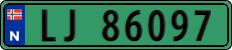 License plate of Norway, Commercial vehicles