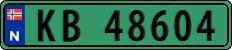 License plate of Norway, Commercial vehicles
