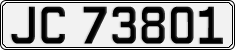 License plate of Norway, Cars