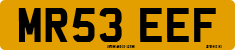 License plate of the United Kingdom, 2001 year system
