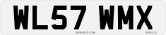 License plate of the United Kingdom, 2001 year system