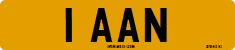 License plate of the United Kingdom, 1932 year system