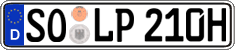 German license plate, Plates for oldtimers (type 