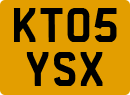 License plate of the United Kingdom, 2001 year system