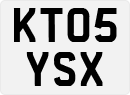 License plate of the United Kingdom, 2001 year system