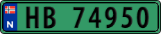 License plate of Norway, Commercial vehicles