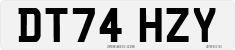 License plate of the United Kingdom, 2001 year system