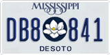 Mississippi, Truck (AB1 234)