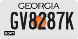 Georgia, Government (GV1234X)