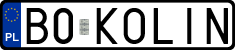 License plates of Poland, Vanity Plates