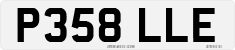 License plate of the United Kingdom, 1983 year system