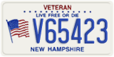 New Hampshire, Veteran (V12345/ 1234)