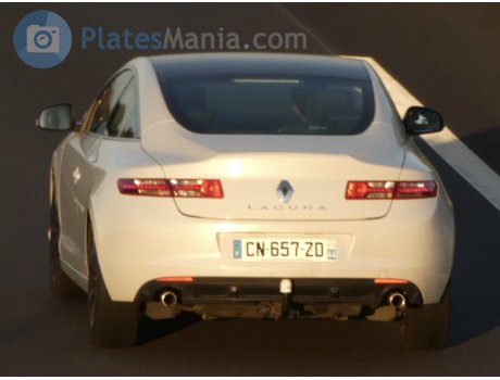 CN-657-ZD, Renault Laguna