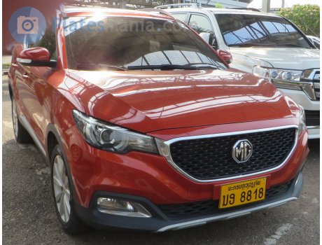 ນອ 8818, MG ZS SUV