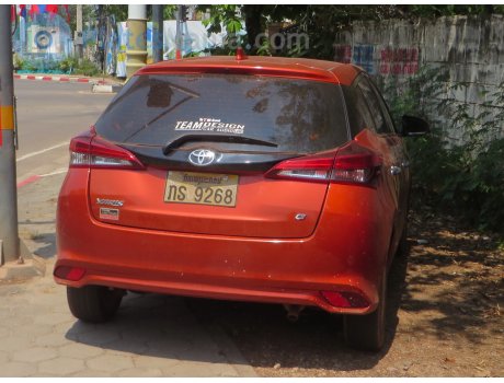 ກຣ 9268, Toyota Yaris