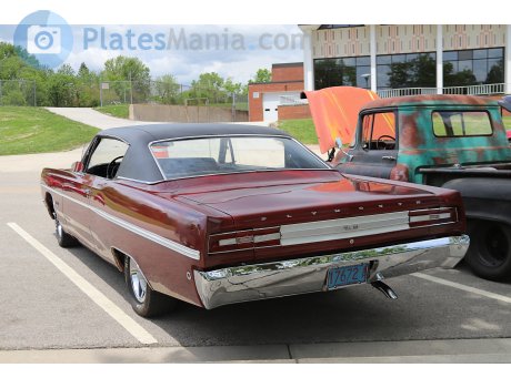 17672 A, Plymouth Fury