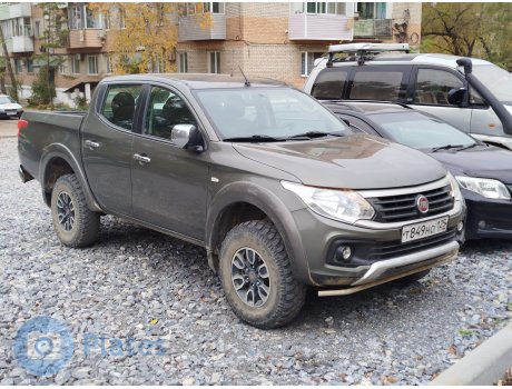 т849но125, FIAT Fullback