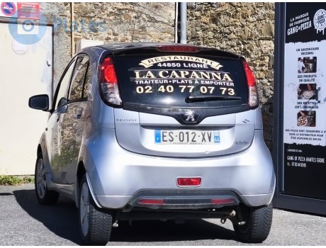 ES-012-XV, Peugeot iOn