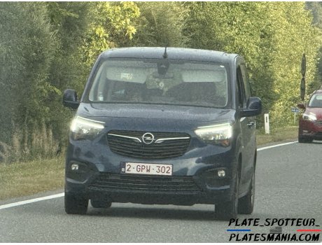 2-GPW-302, Opel Combo