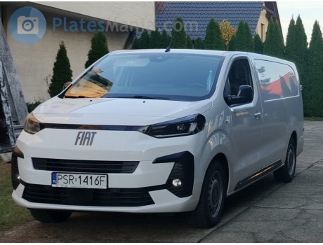 PSR 1416F, FIAT Scudo