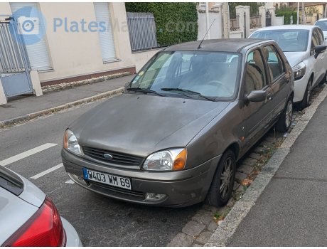 9403 WM 69, Ford Fiesta