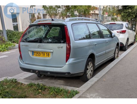 7259 TV 18, Citroёn C5
