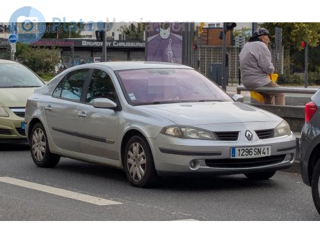 1296 SN 41, Renault Laguna
