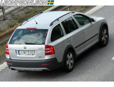 JJW 530, Skoda Octavia