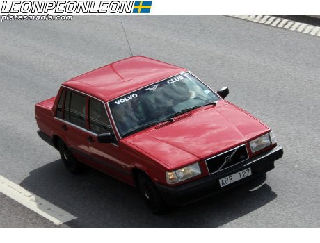 APR 127, Volvo 740