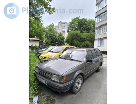 BX 4211 CB, Mazda 323