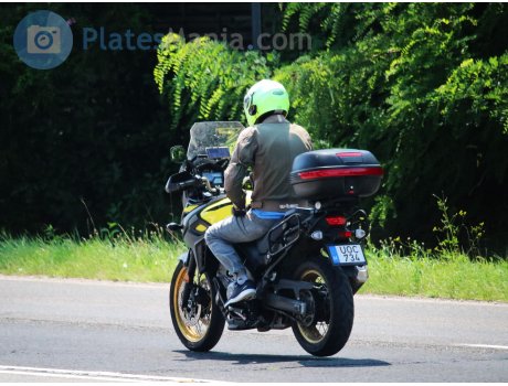 UOC-734, Suzuki V-Strom