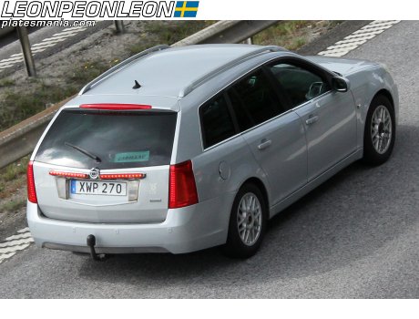 XWP 270, Cadillac BLS