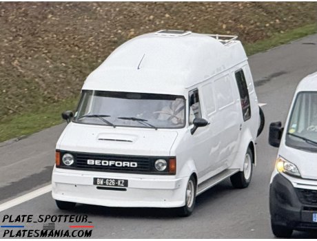 BW-626-KZ, Bedford CF