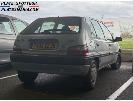 7433 ZZ 35, Citroёn Saxo