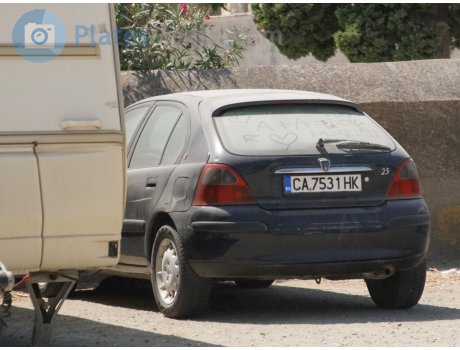 CA 7531 HK, Rover 25