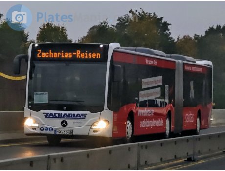 HSK Z 5400, Mercedes-Benz Citaro