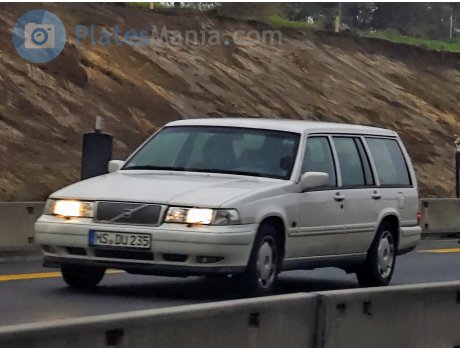MS DU 235, Volvo 960