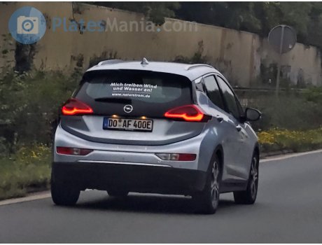 DO AF 400 E, Opel Ampera-e