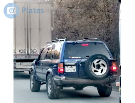 т606мо03, Nissan Terrano