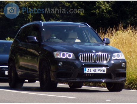 AL60 PNA, BMW X3