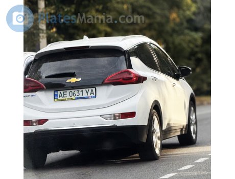 AE 0631 YA, Chevrolet Bolt