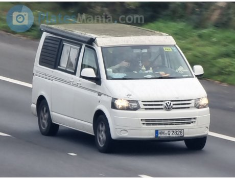 HH Q 2828, Volkswagen California