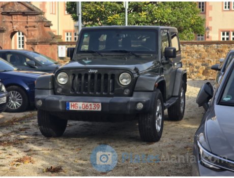 HG 06139, Jeep Wrangler