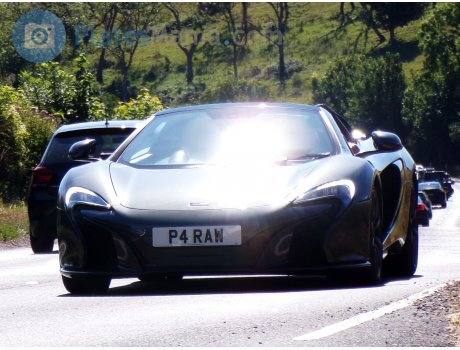 P4 RAW, McLaren 650S