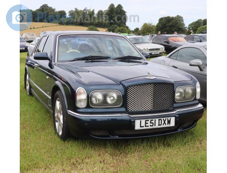 LE51 DXW, Bentley Arnage