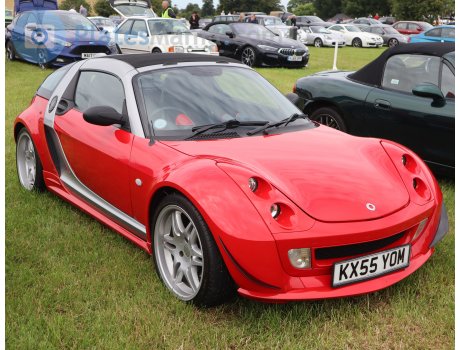 KX55 YOM, Smart Roadster Coupé