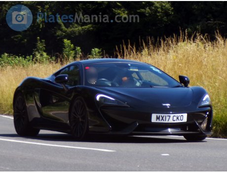 MX17 CKO, McLaren 570
