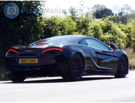 MX17 CKO, McLaren 570