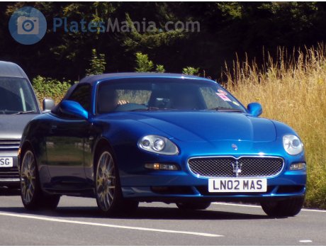 LN02 MAS, Maserati Spyder
